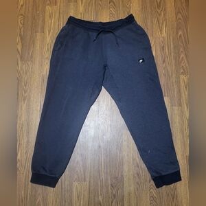 Y2K Nike Tech Fleece Pants Gray Men's Xl Running Performance joggers D11
